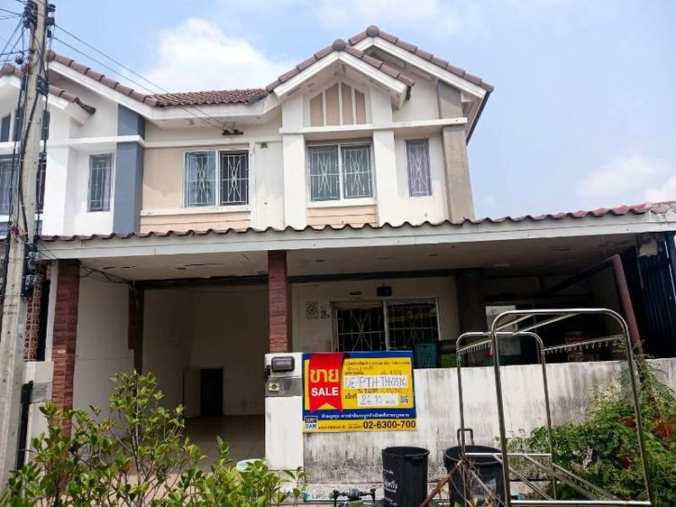 💖 ทาวน์เฮ้าส์ เมืองปทุมธานี ราคาพิเศษ! 💖