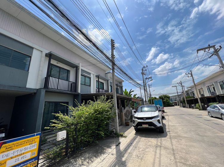 ใช่ 💖 ทาวน์เฮ้าส์ เมืองปทุมธานี ราคาพิเศษ! 💖 รูปที่ 3