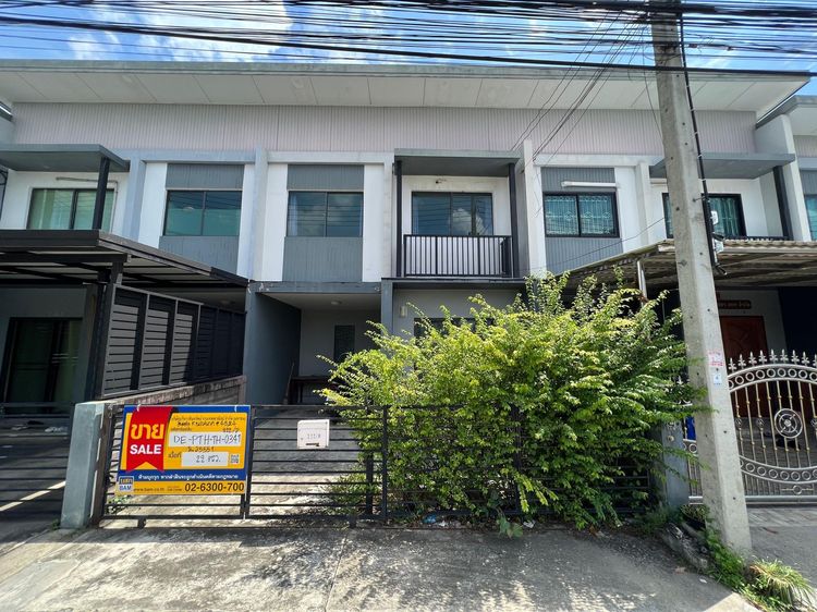 ใช่ 💖 ทาวน์เฮ้าส์ เมืองปทุมธานี ราคาพิเศษ! 💖