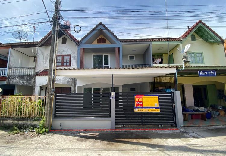 💖 ทาวน์เฮ้าส์ เมืองระยอง ราคาพิเศษ! 💖