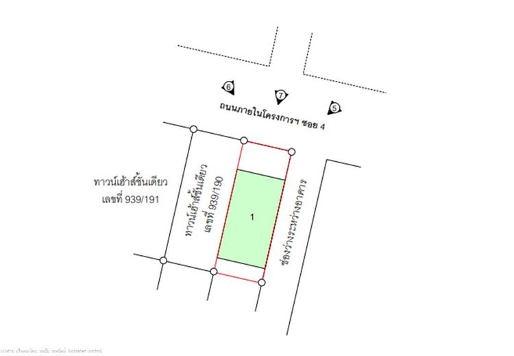 ใช่ 💖 ทาวน์เฮ้าส์ ปลวกแดง ราคาพิเศษ! 💖 รูปที่ 4