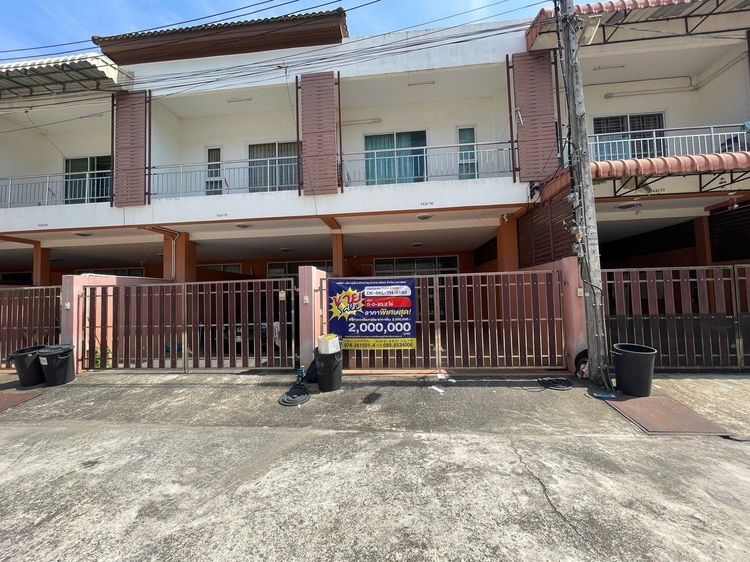 ใช่ 💖 ทาวน์เฮ้าส์ เมืองสงขลา ราคาพิเศษ! 💖 รูปที่ 2