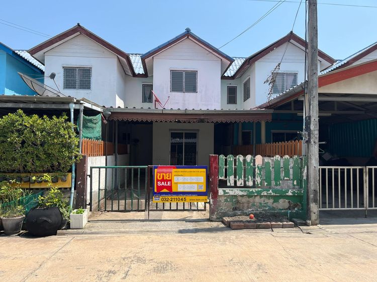 ใช่ 💖 ทาวน์เฮ้าส์ เมืองสมุทรสงคราม ราคาพิเศษ! 💖