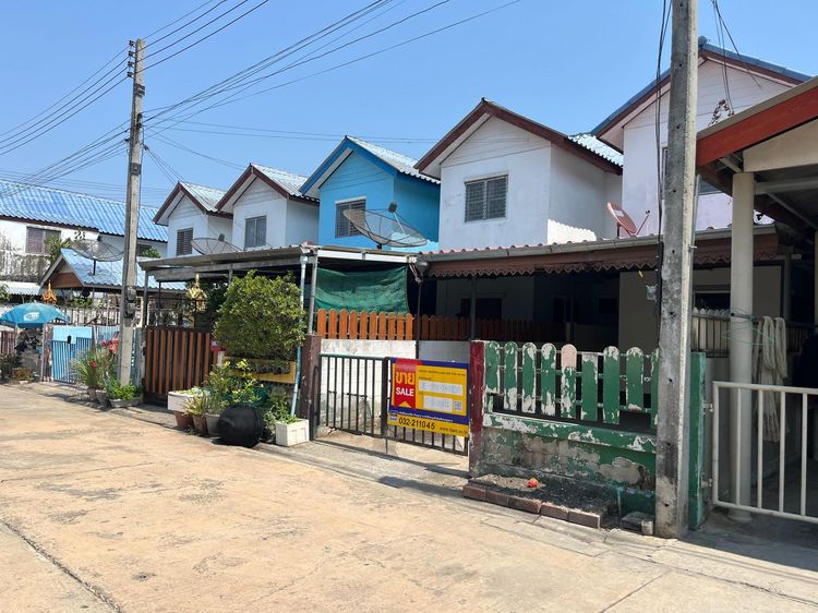 ใช่ 💖 ทาวน์เฮ้าส์ เมืองสมุทรสงคราม ราคาพิเศษ! 💖 รูปที่ 2