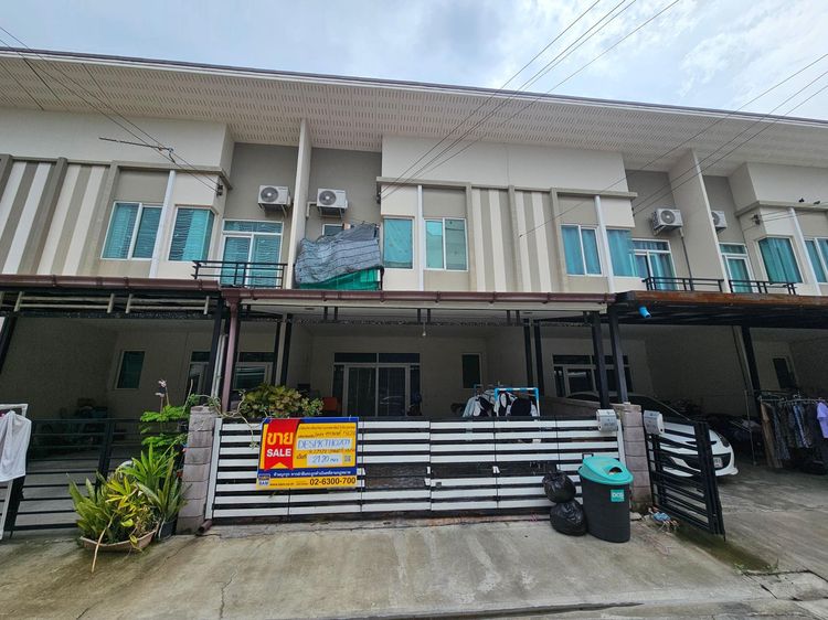 💖 ทาวน์เฮ้าส์ บางเสาธง ราคาพิเศษ! 💖