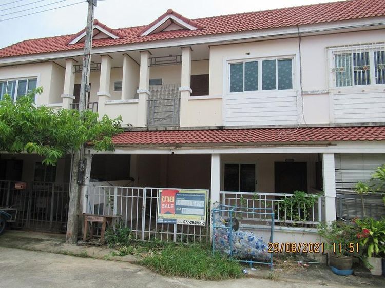 ใช่ 💖 ทาวน์เฮ้าส์ เมืองสุราษฎร์ธานี ราคาพิเศษ! 💖 รูปที่ 2