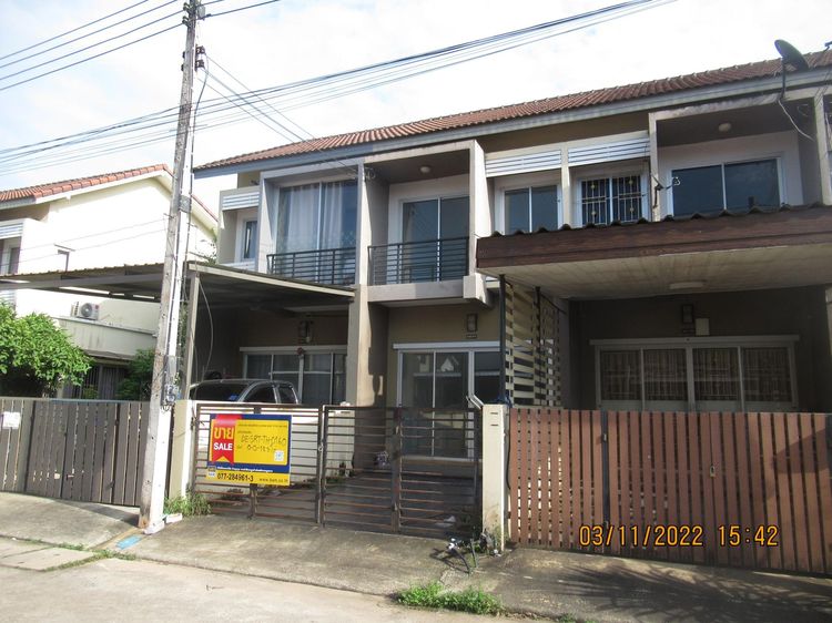 ใช่ 💖 ทาวน์เฮ้าส์ เมืองสุราษฎร์ธานี ราคาพิเศษ! 💖 รูปที่ 3