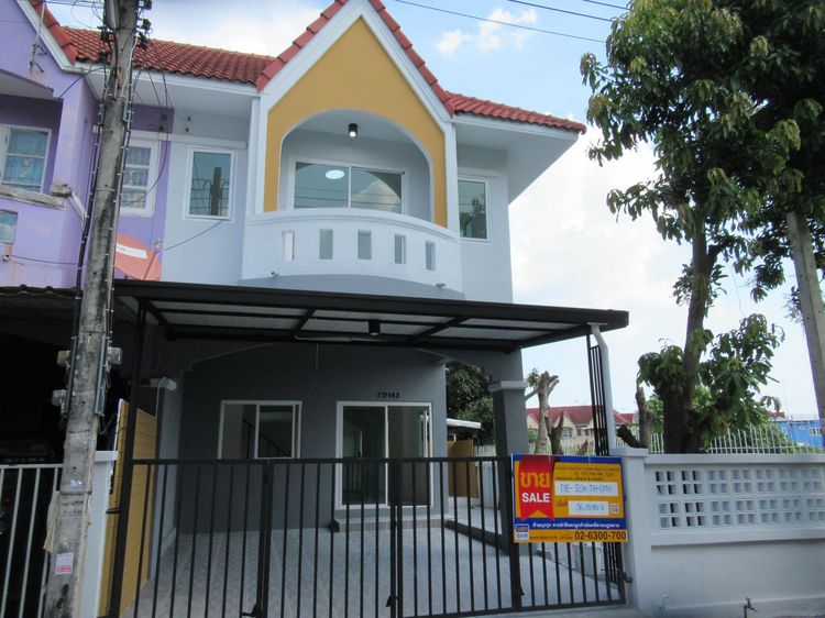 💖 ทาวน์เฮ้าส์ เมืองสมุทรสาคร ราคาพิเศษ! 💖