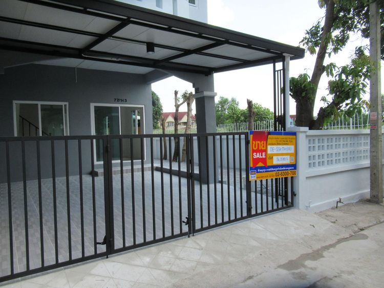 ใช่ 💖 ทาวน์เฮ้าส์ เมืองสมุทรสาคร ราคาพิเศษ! 💖 รูปที่ 2