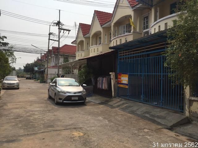 ใช่ 💖 ทาวน์เฮ้าส์ เมืองสมุทรสาคร ราคาพิเศษ! 💖 รูปที่ 2