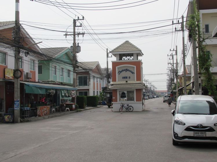 ใช่ 💖 ทาวน์เฮ้าส์ เมืองสมุทรสาคร ราคาพิเศษ! 💖 รูปที่ 4