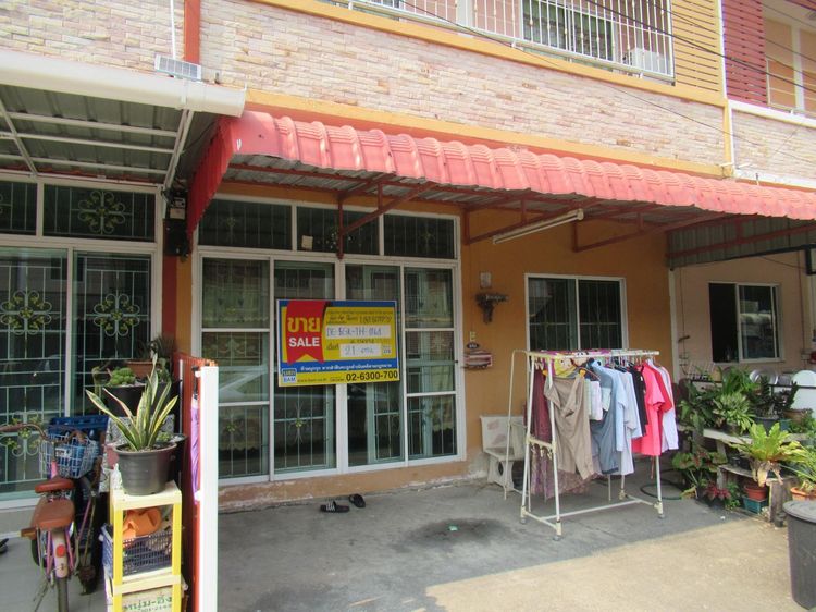 ใช่ 💖 ทาวน์เฮ้าส์ เมืองสมุทรสาคร ราคาพิเศษ! 💖