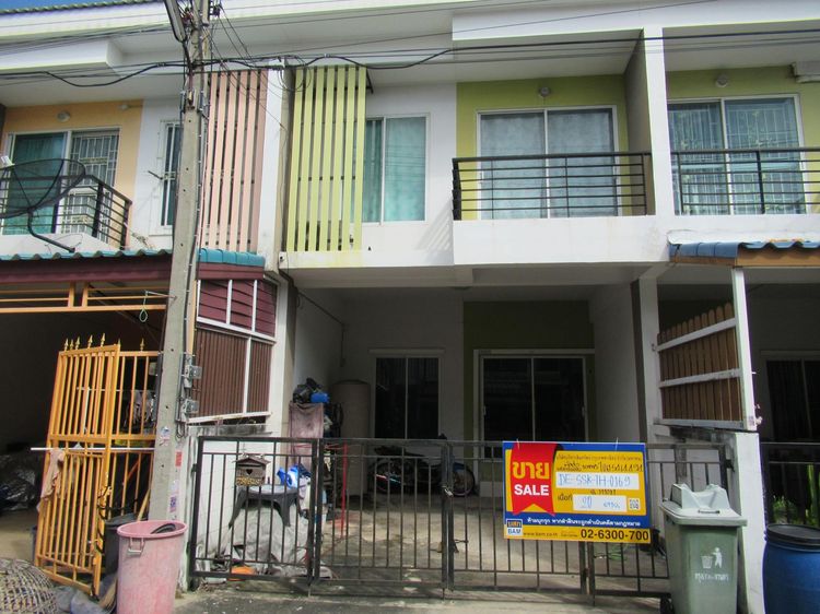 💖 ทาวน์เฮ้าส์ เมืองสมุทรสาคร ราคาพิเศษ! 💖