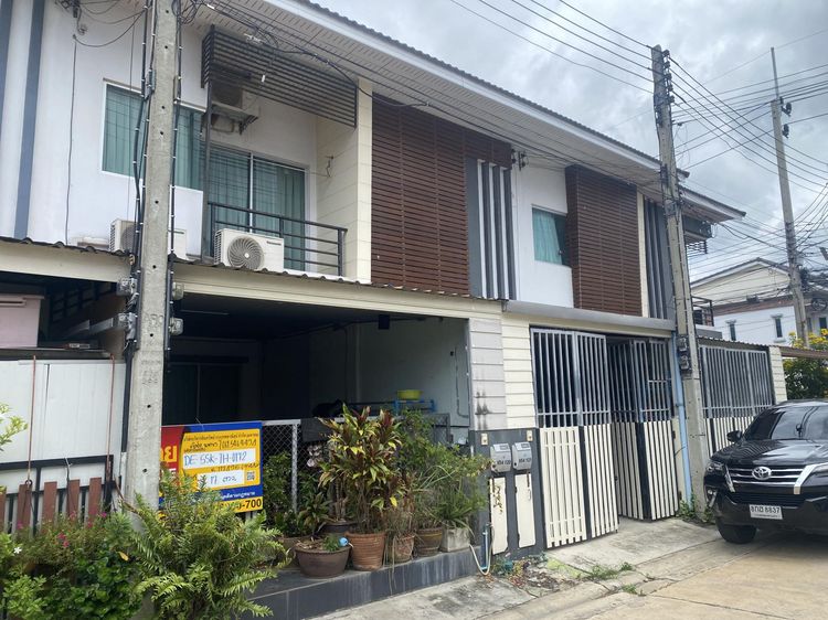 ใช่ 💖 ทาวน์เฮ้าส์ เมืองสมุทรสาคร ราคาพิเศษ! 💖 รูปที่ 2