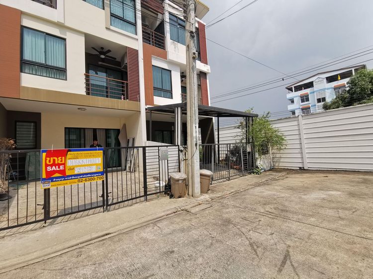 ใช่ 💖 ทาวน์เฮ้าส์ บางบอน ราคาพิเศษ! 💖 รูปที่ 4