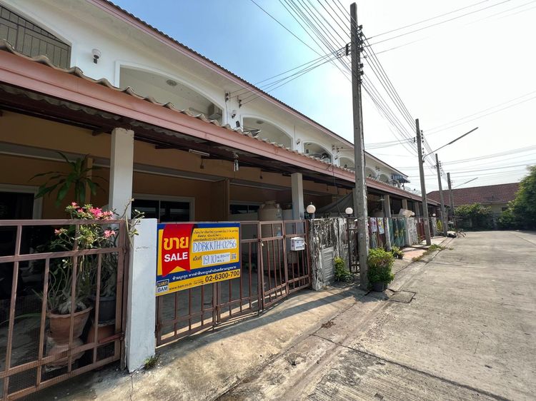 💟 ทาวน์เฮ้าส์ โครงการนนทวีวิลล์ 5 หนองจอก 💟 รูปที่ 2