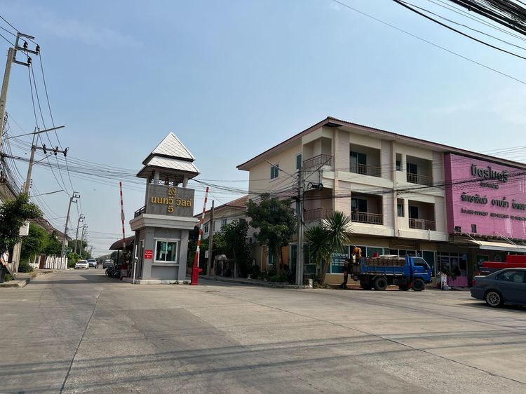 💟 ทาวน์เฮ้าส์ โครงการนนทวีวิลล์ 5 หนองจอก 💟 รูปที่ 3