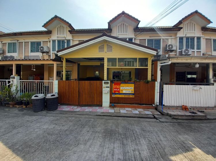 ใช่ 💖 ทาวน์เฮ้าส์ เมืองนนทบุรี ราคาพิเศษ! 💖