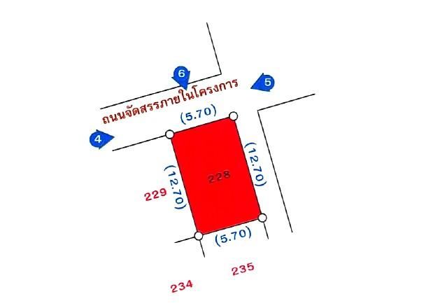 ใช่ 💖 ทาวน์เฮ้าส์ เมืองปทุมธานี ราคาพิเศษ! 💖 รูปที่ 4