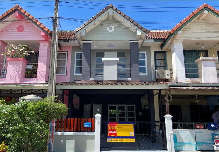 ใช่ 💖 ทาวน์เฮ้าส์ เมืองระยอง ราคาพิเศษ! 💖