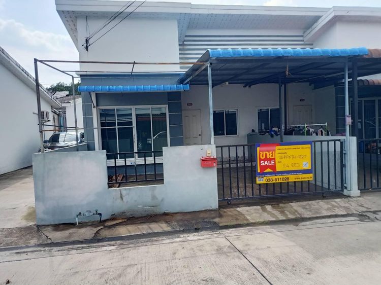 💖 ทาวน์เฮ้าส์ ปลวกแดง ราคาพิเศษ! 💖