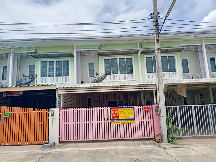 💖 ทาวน์เฮ้าส์ ปลวกแดง ราคาพิเศษ! 💖