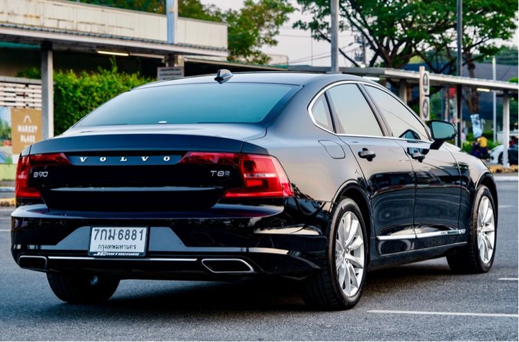 Volvo S90 2018 2.0 T8 Inscription 4WD Sedan ปลั๊กอินไฮบริด (PHEV) ไม่ติดแก๊ส เกียร์อัตโนมัติ ดำ รูปที่ 4