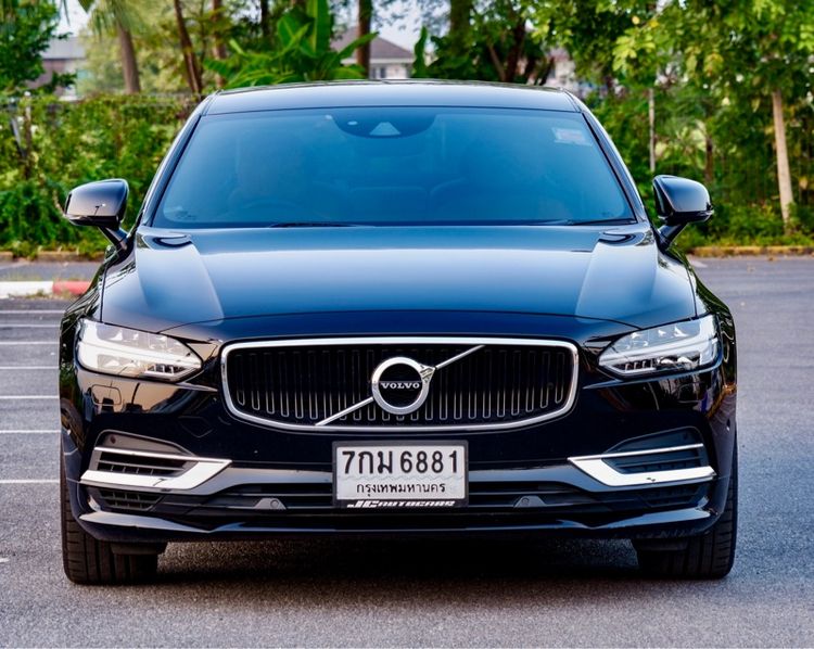 Volvo S90 2018 2.0 T8 Inscription 4WD Sedan ปลั๊กอินไฮบริด (PHEV) ไม่ติดแก๊ส เกียร์อัตโนมัติ ดำ รูปที่ 2