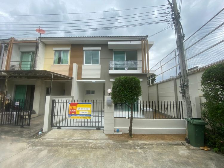 ใช่ 💖 ทาวน์เฮ้าส์ หนองแขม ราคาพิเศษ! 💖