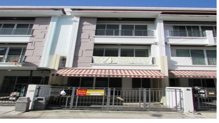 💖 ทาวน์เฮ้าส์ บางกะปิ ราคาพิเศษ! 💖