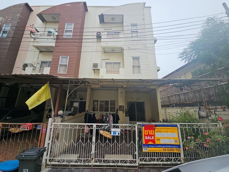 💖 ทาวน์เฮ้าส์ บางกะปิ ราคาพิเศษ! 💖