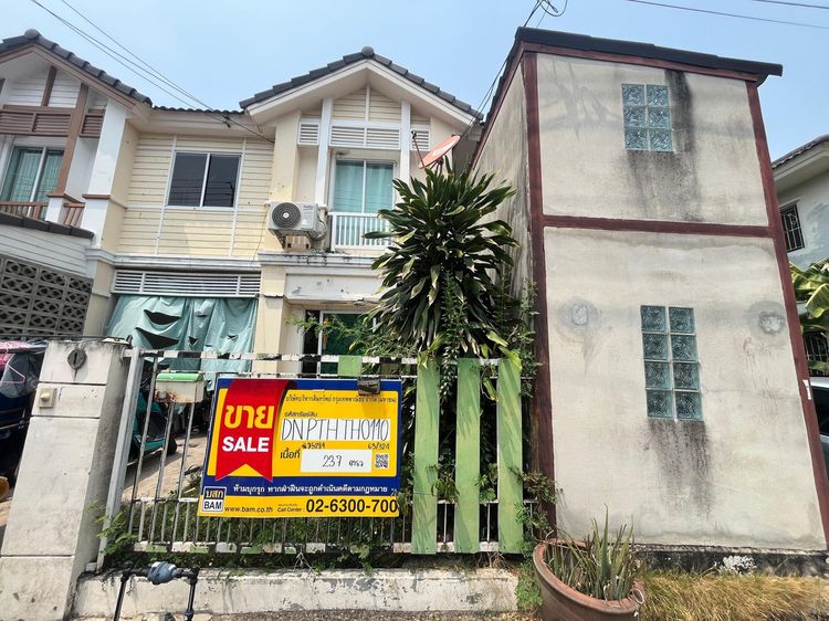 ใช่ 💖 ทาวน์เฮ้าส์ เมืองปทุมธานี ราคาพิเศษ! 💖