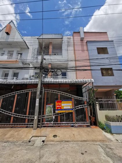 ใช่ 💖 ทาวน์เฮ้าส์ บางบอน ราคาพิเศษ! 💖