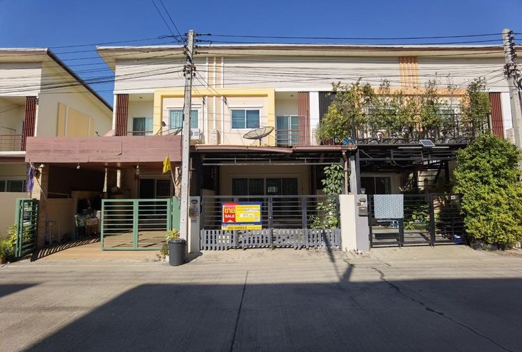 💖 ทาวน์เฮ้าส์ บางปะอิน ราคาพิเศษ! 💖