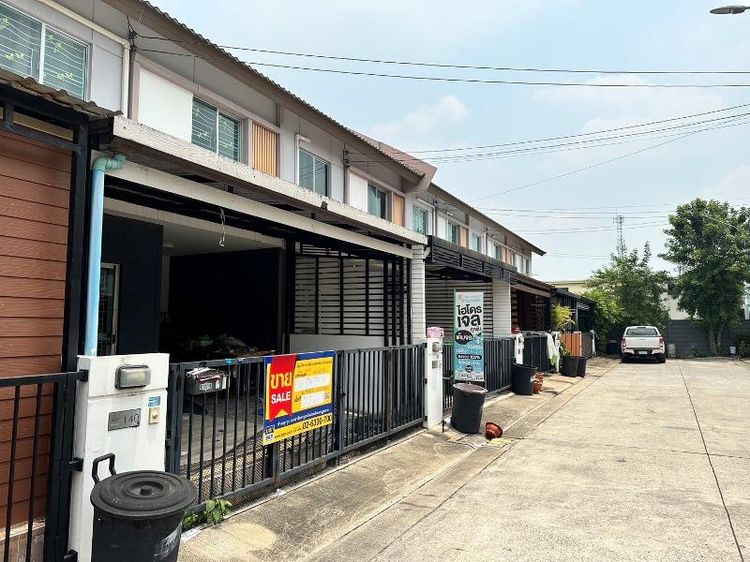 ใช่ 💖 ทาวน์เฮ้าส์ เมืองปทุมธานี ราคาพิเศษ! 💖 รูปที่ 2