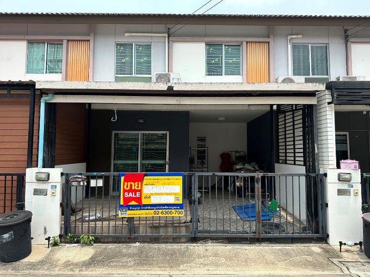 💖 ทาวน์เฮ้าส์ เมืองปทุมธานี ราคาพิเศษ! 💖