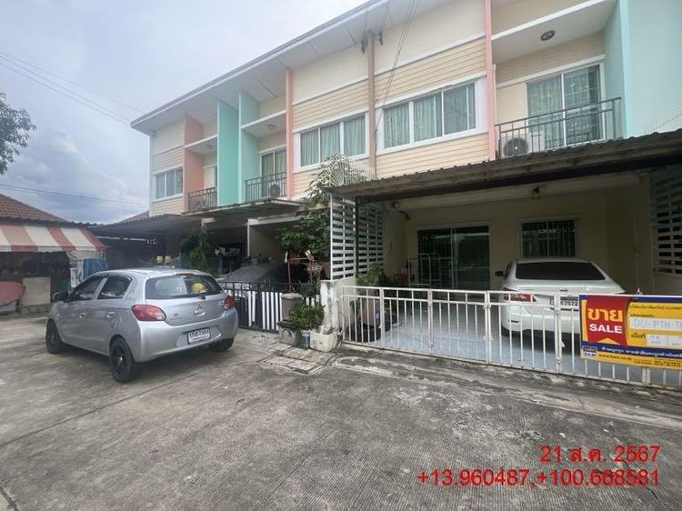 ใช่ 💖 ทาวน์เฮ้าส์ ลำลูกกา ราคาพิเศษ! 💖 รูปที่ 2