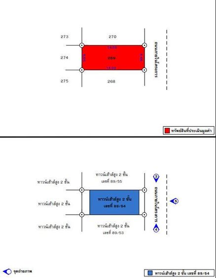 ใช่ 💖 ทาวน์เฮ้าส์ ลำลูกกา ราคาพิเศษ! 💖 รูปที่ 3