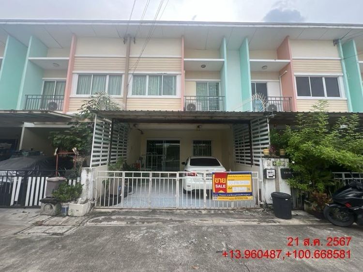 💖 ทาวน์เฮ้าส์ ลำลูกกา ราคาพิเศษ! 💖