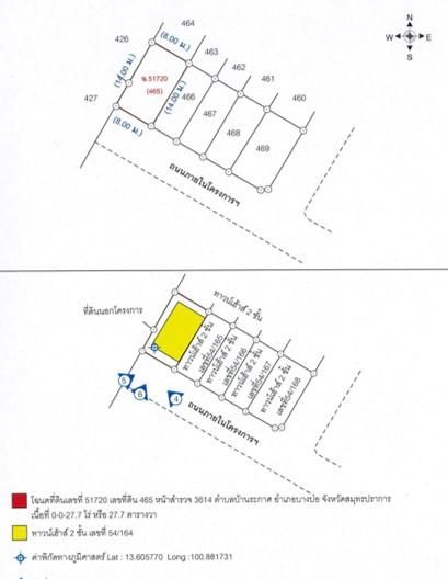 ใช่ 💖 ทาวน์เฮ้าส์ บางบ่อ ราคาพิเศษ! 💖 รูปที่ 4