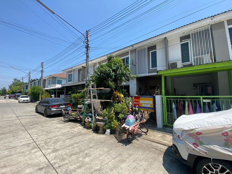 ใช่ 💖 ทาวน์เฮ้าส์ กระทุ่มแบน ราคาพิเศษ! 💖 รูปที่ 2