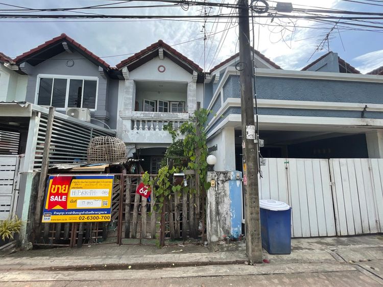 ใช่ 💖 ทาวน์เฮ้าส์ มีนบุรี ราคาพิเศษ! 💖