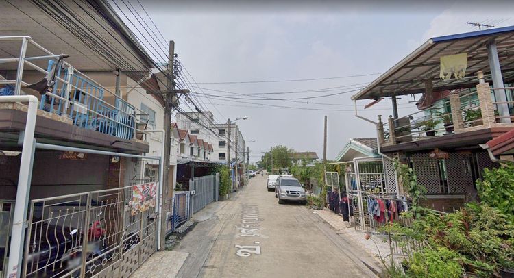 ใช่ 💖 ทาวน์เฮ้าส์ มีนบุรี ราคาพิเศษ! 💖 รูปที่ 4