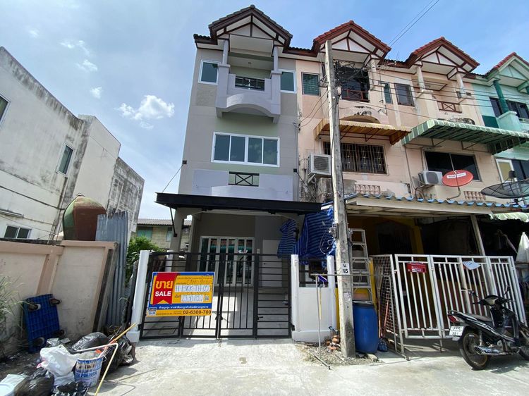 💟 ทาวน์เฮ้าส์ โครงการบ้านแอร์พอร์ต ปาร์ค วิลล่า ดอนเมือง : ปรับปรุงใหม่ 💟