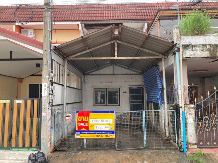 ใช่ 💖 ทาวน์เฮ้าส์ มีนบุรี ราคาพิเศษ! 💖