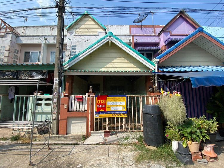 💟 ทาวน์เฮ้าส์ โครงการบ้านธันยพฤกษ์ สุวินทวงศ์ 💟