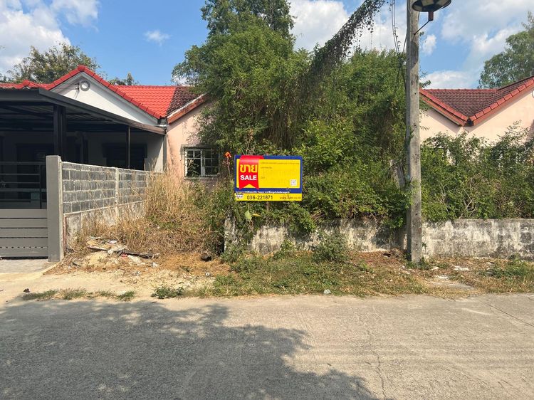 💟 ทาวน์เฮ้าส์ โครงการบ้านสวนแสนสุข องครักษ์ 💟