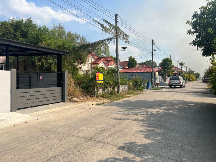 ใช่ 💟 ทาวน์เฮ้าส์ โครงการบ้านสวนแสนสุข องครักษ์ 💟 รูปที่ 4