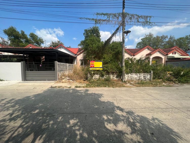 ใช่ 💟 ทาวน์เฮ้าส์ โครงการบ้านสวนแสนสุข องครักษ์ 💟 รูปที่ 2