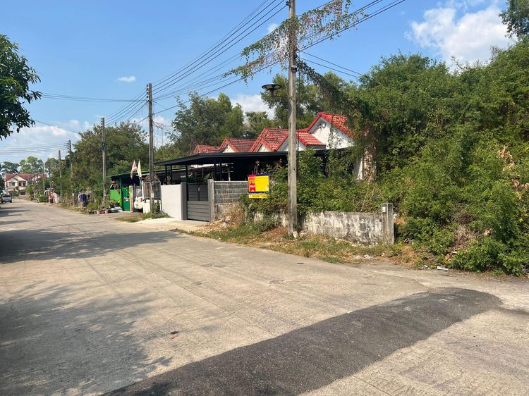 ใช่ 💟 ทาวน์เฮ้าส์ โครงการบ้านสวนแสนสุข องครักษ์ 💟 รูปที่ 3